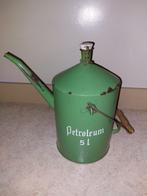 Emaille petroleumkan, Antiek en Kunst, Antiek | Emaille, Ophalen of Verzenden