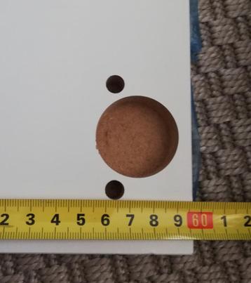 Nieuwe deur IKEA RINGHULT hoogglans wit, 60x60 cm - afbeelding 6