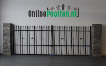 Nieuw model rechte inrijpoort model 'Myla' compleet beschikbaar voor biedingen
