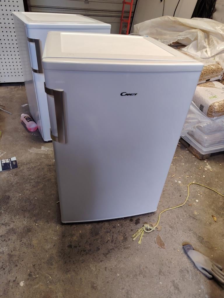Compacte Candy Koelkast - Perfect voor Kleine Ruimtes, Witgoed en Apparatuur, Koelkasten en IJskasten, Ophalen of Verzenden, Zo goed als nieuw