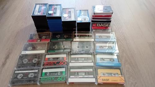 cassettebandjes, Cd's en Dvd's, Cassettebandjes, Gebruikt, Overige genres, 26 bandjes of meer, Ophalen