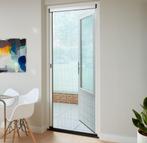 Plissé hordeur op het kozijn 870 x 2635, 80 tot 100 cm, Hordeur, Nieuw, Ophalen of Verzenden