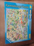 Ravensburger Puzzel 1000 stukjes, Ophalen, 500 t/m 1500 stukjes, Zo goed als nieuw