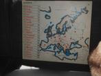 Oude Schoolkaart van Europa, Ophalen of Verzenden, Natuur en Biologie