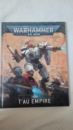 Warhammer 40K  T'au Tau Empire codex boek ZGAN, Hobby en Vrije tijd, Ophalen of Verzenden, Zo goed als nieuw, Warhammer, Boek of Catalogus