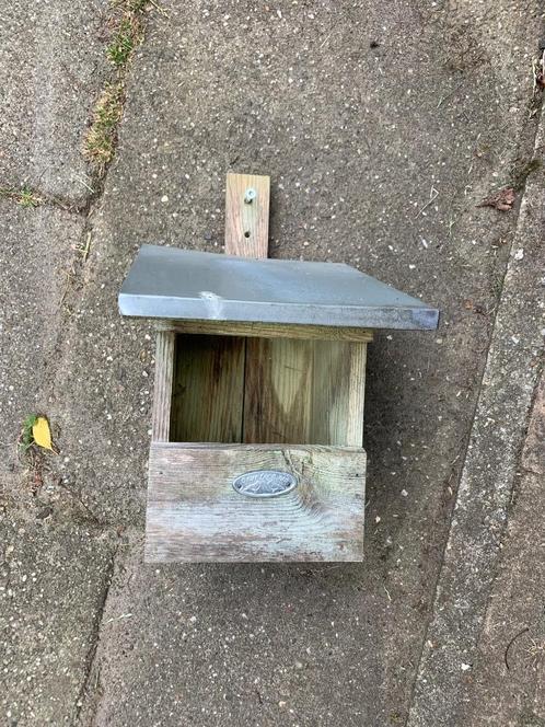 Vogelhuisje, Tuin en Terras, Vogelhuisjes en Vogelbaden, Gebruikt, Ophalen of Verzenden
