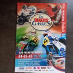 Prorammablad classic bikes Spa Francorchamps, Ophalen of Verzenden, Gebruikt, Motoren