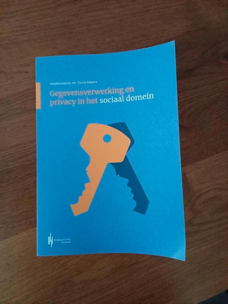 Gegevensverwerking en privacy in het sociaal domein, Boeken, Wetenschap, Nieuw, Sociale wetenschap, Ophalen of Verzenden