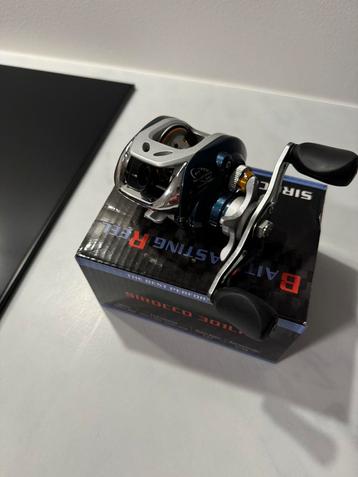 nieuwe sirocco 301lh baitcaster reel  beschikbaar voor biedingen
