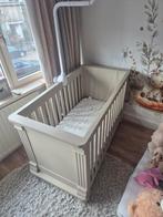 Prachtige ledikant brocante stijl 1 jaar oud, Ophalen of Verzenden, Zo goed als nieuw, Jongetje of Meisje