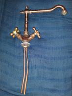 Koperen kraan, Doe-het-zelf en Verbouw, Sanitair, Ophalen of Verzenden, Gebruikt, Koper, Kraan