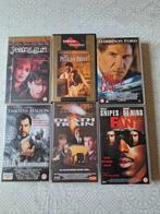 Videobanden speelfilms €1.00 per stuk alleen afhalen, Cd's en Dvd's, VHS | Film, Alle leeftijden, Ophalen, Zo goed als nieuw, Overige genres
