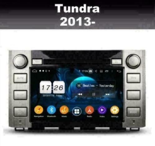 Toyota Tundra navigatie radio dab+ android 10 carplay wifi, Auto diversen, Autoradio's, Nieuw, Ophalen of Verzenden