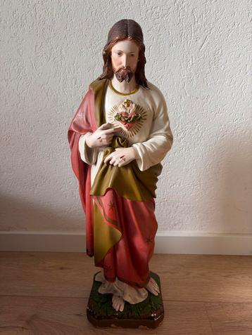 Jezusbeeld - Sacré-Cœur beschikbaar voor biedingen