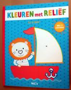 Kleuren met relief - nieuw, Ophalen of Verzenden, Nieuw, Knutselen