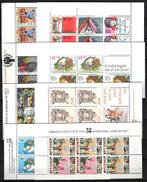 Kinderblokken 1977 tem 1984 postfris, Postzegels en Munten, Postzegels | Nederland, Ophalen of Verzenden, Na 1940, Postfris