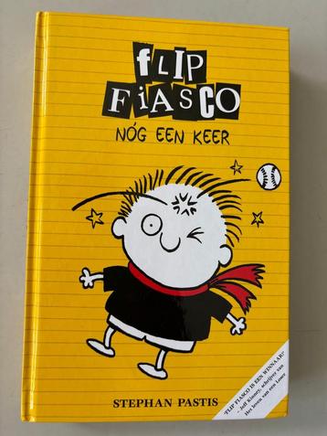 Flip Fiasco - Nóg een keer (Stephan Pastis) beschikbaar voor biedingen