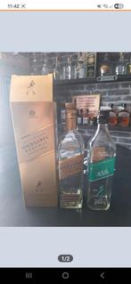 Johnnie walker gold met doos en squidgame 456, Ophalen of Verzenden, Zo goed als nieuw