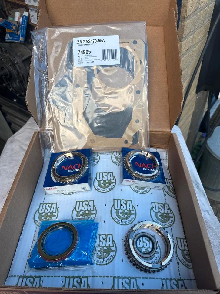 Revisieset jeep T176 Versnellingsbak - Nieuw, Auto-onderdelen, Transmissie en Toebehoren, Jeep, Nieuw, Ophalen of Verzenden