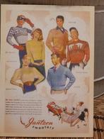 Reclame Vintage Jantzen Sweaters  Ansichtkaart, Ophalen of Verzenden