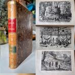 America Pintoresca 1884 'Reizen naar de nieuwe wereld', Antiek en Kunst, Verzenden