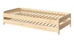 Utaker Ikea stapelbaar bed, Huis en Inrichting, Slaapkamer | Bedden, 80 cm, Zo goed als nieuw, Hout, Ophalen