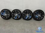 8mm! Originele Lynk & Co 20 inch zwarte velgen 5x108 winterb, Gebruikt, Banden en Velgen, 235 mm, Personenwagen
