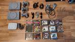 Playstation 1 / 3x console / 3x controller / veel games, Spelcomputers en Games, Ophalen, Gebruikt, Met 3 controllers of meer