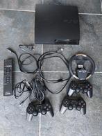 PS3 met 2 controllers + kabels + 33 spellen, Spelcomputers en Games, Spelcomputers | Sony PlayStation 3, 320 GB, Ophalen of Verzenden