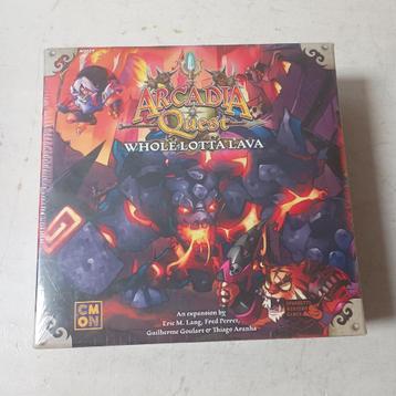 Arcadia Quest whole lotta lava beschikbaar voor biedingen