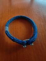 Pig & Hen armbanden. Maat 20/21., Sieraden, Tassen en Uiterlijk, Armbanden, Ophalen of Verzenden, Zo goed als nieuw, Blauw, Overige materialen