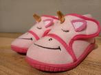 Roze unicorn pantoffels maat 24 Thu!s, Meisje, Thu!s, Overige typen, Ophalen of Verzenden