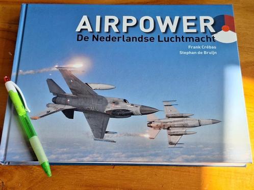 airpower de nederlandse luchtmacht, Boeken, Oorlog en Militair, Zo goed als nieuw, Ophalen of Verzenden