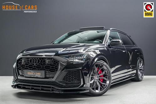 Audi RSQ8 4.0 600pk TFSI quattro |23" custom|Maxton splitter, Auto's, Audi, Bedrijf, Te koop, RSQ8, 4x4, Metallic lak, Benzine