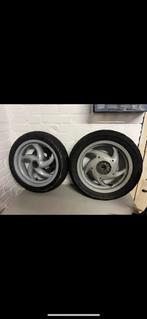 Velgenset Gilera Runner 125cc 180cc, Ophalen of Verzenden, Gebruikt
