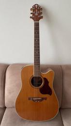 Crafter elektrisch-akoestische western gitaar Incl tas, Ophalen of Verzenden, Zo goed als nieuw, Western- of Steelstringgitaar