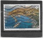 Malta 2024 Tourism Attractions Mgarr Harbour SEPAC €0,45, Verzenden, Malta, Gestempeld