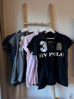 4 HV Polo polo's in fijne stof - Gedragen, Kleding | Dames, T-shirts, Ophalen of Verzenden, Gedragen, Roze, Korte mouw