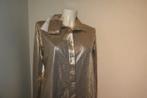 Est'seven goud kleurige blouse jasje met riem nieuw M, Maat 38/40 (M), Overige kleuren, Verzenden, Nieuw