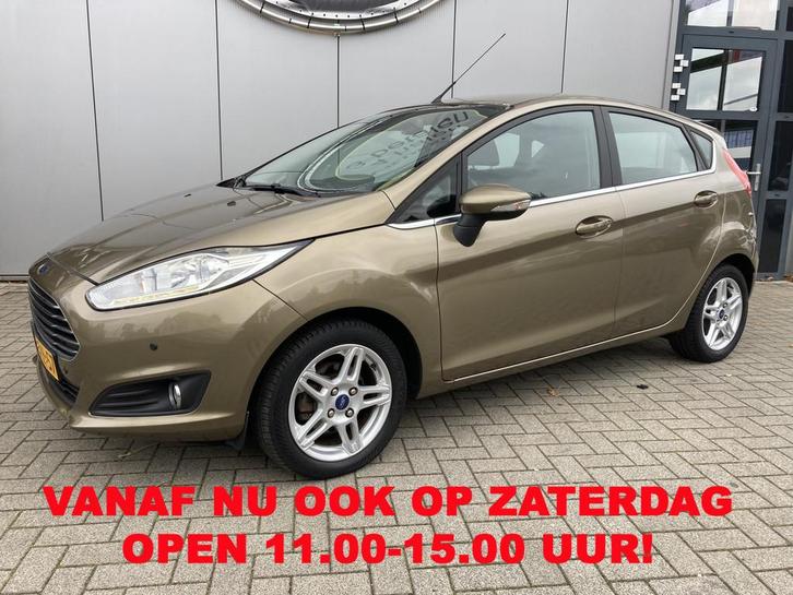 Ford Fiesta 1.0 Titanium In nieuwstaat! ! | Automaat | Leer, Auto's, Ford, Bedrijf, Te koop, Fiësta, ABS, Airbags, Airconditioning