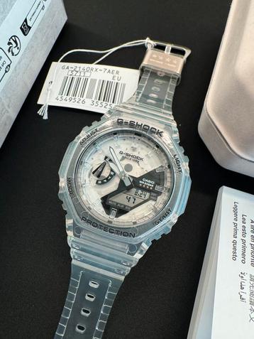 Casio Skeleton Watch, GA-2140RX-7AER, Nieuw, 40e verjaardag beschikbaar voor biedingen