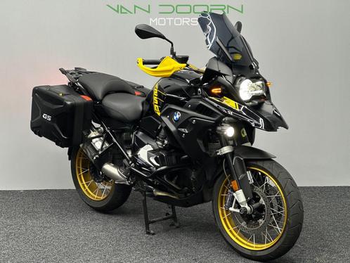 BMW R 1250 GS 40 Years | Option 719 | Koffers | Full option!, Motoren, Motoren | BMW, Bedrijf, Toermotor, meer dan 35 kW, ABS