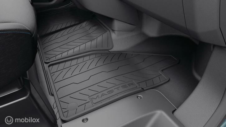 Matten set origineel Renault Master ('24->) 749M66056R, Auto-onderdelen, Interieur en Bekleding, Renault, Nieuw, Ophalen of Verzenden