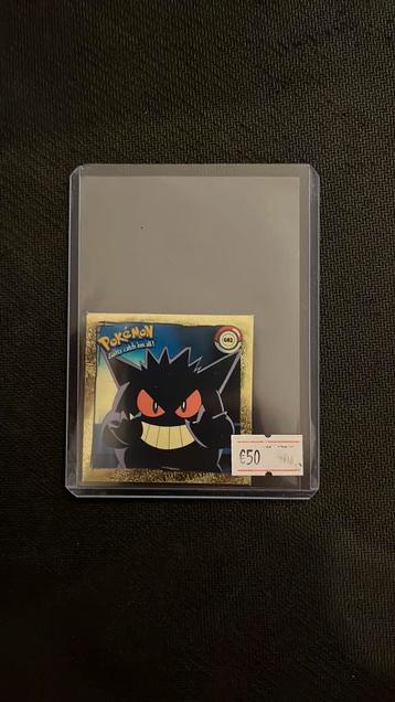 Gengar sticker - Pokemon beschikbaar voor biedingen