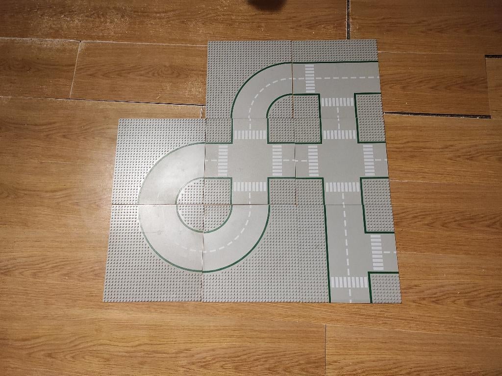 Lego grondplaten, Kinderen en Baby's, Speelgoed | Duplo en Lego, Ophalen, Gebruikt, Lego