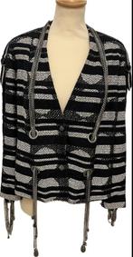 Chanel blazer, Kleding | Dames, Zwart, Maat 42/44 (L), Ophalen of Verzenden, Gedragen