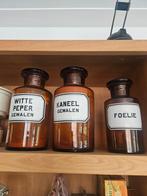 Antieke Apothekerspotten en Flessen, Ophalen
