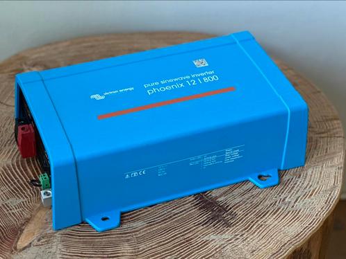 Victron Phoenix 12/800 omvormer – Pure sinus – 230V, Caravans en Kamperen, Camper-accessoires, Zo goed als nieuw, Ophalen of Verzenden