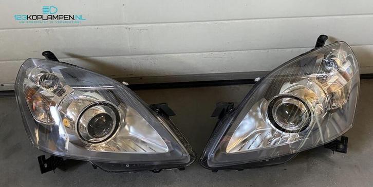 Opel Zafira B Bi Xenon koplamp links rechts, Auto-onderdelen, Verlichting, Opel, Gebruikt, Ophalen of Verzenden