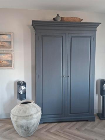 Prachtige massief mahonie kast. - afbeelding 1